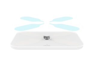 Умные диагностические весы с Wi-Fi Picooc S3 Lite White V2 (6924917717353), белый — изображение 10