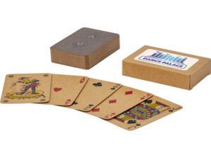 Набор игральных карт из крафт-бумаги Ace - Натуральный — изображение 5