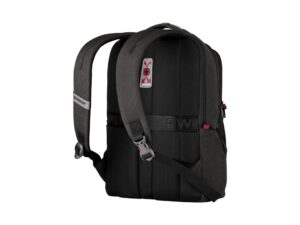 Рюкзак WENGER MX Professional 16, серый, 100% полиэстер, 33х21х45 см, 21 л — изображение 3