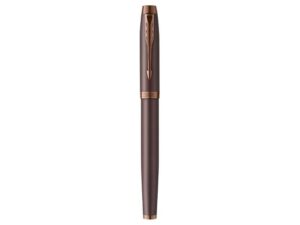 Перьевая ручка Parker IM Monochrome Brown, перо:F, цвет чернил: Black, в подарочной упаковке. — изображение 3