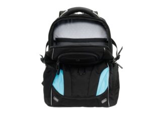 Рюкзак TORBER XPLOR с отделением для ноутбука 15, чёрный, полиэстер 900D, 34x22x46 см, 34л — изображение 8