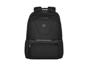 Рюкзак WENGER XE Resist 16, черный, переработанный ПЭТ/Полиэстер, 30х20х44 см, 23 л. — изображение 3