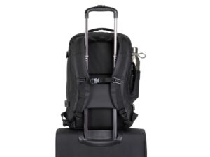 RIVACASE 8465 black ECO рюкзак для ноутбука 17.3 / 6 — изображение 14
