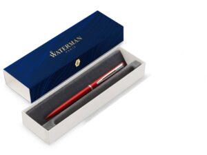 Шариковая ручка Waterman GRADUATE ALLURE, цвет: красный — изображение 2