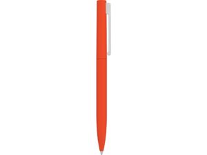 Шариковая ручка  Bright F Gum soft-touch, оранжевый — изображение 4