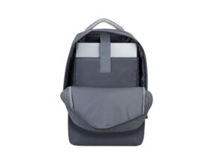 RIVACASE 7562 dark grey рюкзак для ноутбука 15.6, темно-серый — изображение 10