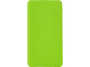 Внешний аккумулятор Powerbank C1, 5000 mAh, зеленое яблоко — изображение 2