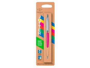 Шариковая ручка Parker Jotter ORIGINALS MAGENTA, стержень: M blue ЭКО-УПАКОВКА — изображение 3