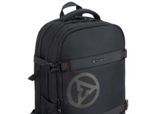 Рюкзак TORBER VOYAGE с отделением для ноутбука 18'', черный, полиэстер 900D, 34х16х47 см, 20 л — изображение 8