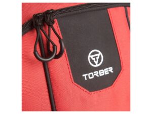 Рюкзак TORBER ROCKIT с отделением для ноутбука 15,6, красный, полиэстер 600D, 46 х 30 x 13 см — изображение 8