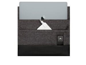 RIVACASE 8802 black melange чехол для MacBook Pro/MacBook Air 13 / 12 — изображение 7