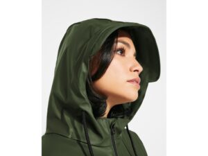 Дождевик женский Sitka, темный армейский зеленый — изображение 7