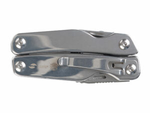Мультитул Stinger, 100x45 мм, 11 функций, сталь, серебристый, в комплекте нейлоновый чехол — изображение 4