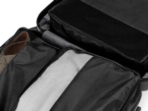 Комплект чехлов для путешествий Easy Traveller, черный — изображение 4