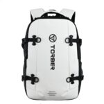 Рюкзак спортивный TORBER Xtreme 18, белый/чёрный, 31 х 12 х 46 см, 17л