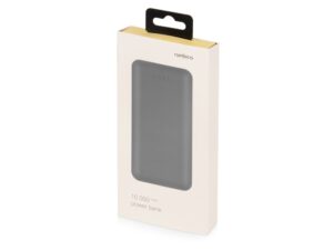 Внешний аккумулятор Rombica NEO PB100 Gray, серый — изображение 8
