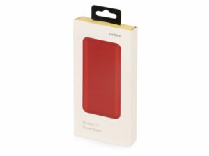 Внешний аккумулятор Rombica NEO PB100 Red, красный — изображение 8