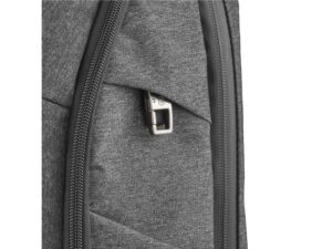 Рюкзак VICTORINOX Architecture Urban2 City Backpack 14'', серый, полиэстер / кожа, 30x19x42 см, 17 л — изображение 12