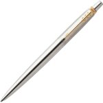 Ручка гелевая Parker Jotter Core K694 Stainless Steel GT Mblack