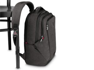 Рюкзак WENGER MX Professional 16, серый, 100% полиэстер, 33х21х45 см, 21 л — изображение 5