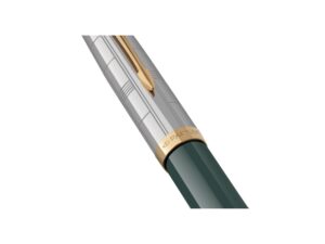 Шариковая ручка Parker 51 Premium Forest Green GT стержень: M, цвет чернил: black, в подарочной упаковке. — изображение 4