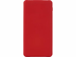 Внешний аккумулятор Powerbank C1, 5000 mAh, красный — изображение 2