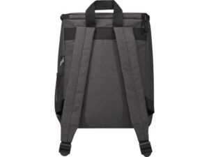 Excursion, рюкзак-холодильник из переработанного РЕТ-пластика - Heather Charcoal — изображение 3