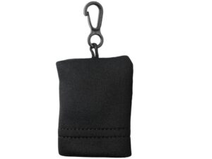 Очищающая салфетка Neat из микрофибры в чехле, черный — изображение 2