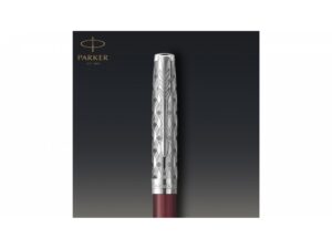 Шариковая ручка Parker Sonnet Premium Refresh RED CT, стержень: M, цвет чернил: black , в подарочной упаковке — изображение 6