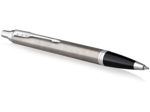 Шариковая ручка Parker IM Stainless Steel CT, стержень: M, цвет чернил: blue, в подарочной упаковке. — изображение 4
