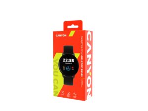 Умные часы CANYON Lollypop SW-63, IP 68, BT 5.0, сенсорный дисплей 1.3, черный (Р) — изображение 7