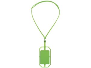 Картхолдер RFID со шнурком, лайм — изображение 5