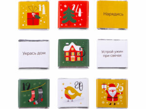 Шоколадный адвент-календарь Festive — изображение 5
