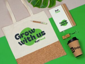Welcome pack Hello eco, натуральный с нанесением — изображение 2