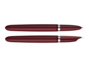 Перьевая ручка Parker 51 CORE BURGUNDY CT, перо: F, цвет чернил: black, в подарочной упаковке. — изображение 6