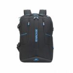 RIVACASE 7860 black профессиональный рюкзак для геймеров 17.3