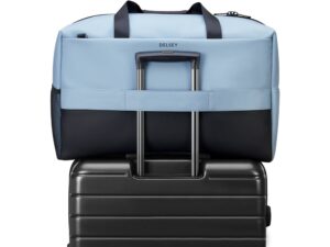 Сумка дорожная DELSEY, TURENNE, 46л, серо-голубой — изображение 7