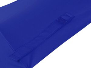 Зонт-автомат Dual с двухцветным куполом, голубой/черный (P) — изображение 5