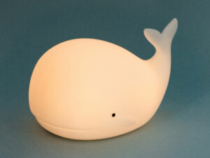 Ночник Whale, белый — изображение 5