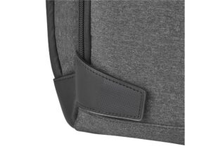 Рюкзак VICTORINOX Architecture Urban2 City Backpack 14'', серый, полиэстер / кожа, 30x19x42 см, 17 л — изображение 9