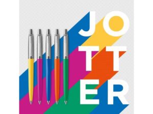 Шариковая ручка Parker Jotter ORIGINALS WHITE CT, стержень: Mblue ЭКО-УПАКОВКА — изображение 4