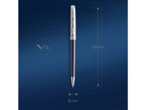 Шариковая ручка Waterman Hemisphere22 SE Deluxe Blue CT, стержень: M, цвет: Blue, в подарочной упаковке — изображение 4