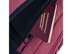 RIVACASE 7760 red ECO рюкзак для ноутбука 15.6 — изображение 14
