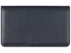 Кошелёк женский BUGATTI Lady Top, тёмно-синий, натуральная воловья кожа, 19,5х2х11,2 см — изображение 5