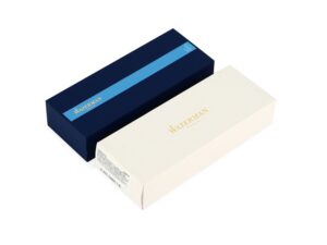 Шариковая ручка Waterman Carene, цвет: Black GT, стержень: Mblue — изображение 3