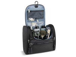 Несессер BUGATTI Blanc Delight, чёрный, нейлон RPET600D/тарпаулин/полиэстер, 24,5х12х22,5 см, 5 л — изображение 5