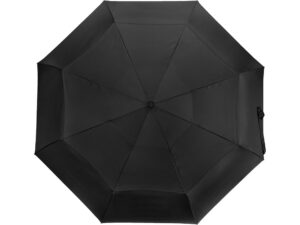 Зонт-автомат складной Canopy, черный — изображение 4