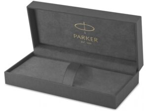 Ручка-роллер Parker Sonnet Black Lacquer GT, стержень: F, цвет чернил: black, в подарочной упаковке — изображение 6
