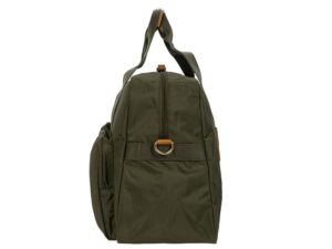 Сумка дорожная BRIC'S, X-COLLECTION, 24л, оливковый — изображение 4