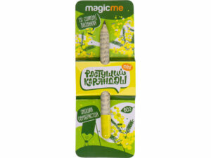 Растущий карандаш mini Magicme (1шт) - Акация Серебристая — изображение 4
